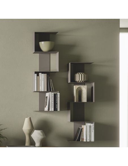 Parete attrezzata soggiorno moderno Lasting F