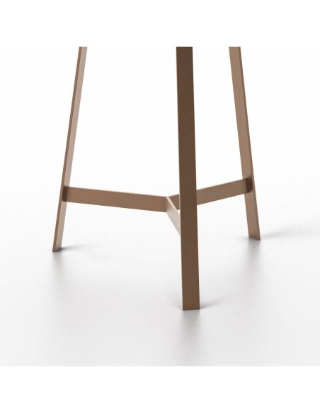 Appendiabiti da terra in acciaio verniciato Tobias