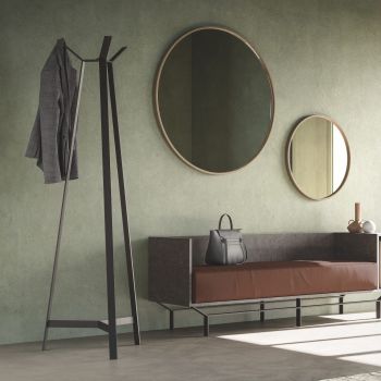 Appendiabiti da terra in acciaio verniciato Tobias 2