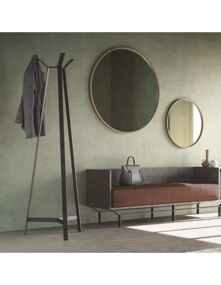 Appendiabiti da terra in acciaio verniciato Tobias