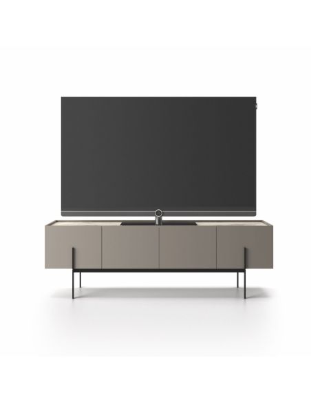 Mobile porta TV con 4 ante battenti Nolan B