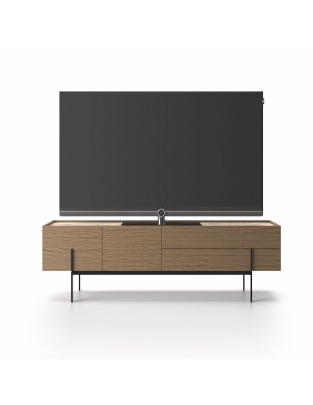 Mobile porta TV con 2 ante e 2 cassetti Nolan C