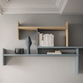 Mensola da parete in legno Upper 2
