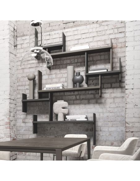 Mensola da parete in legno Upper