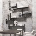 Mensola da parete in legno Upper