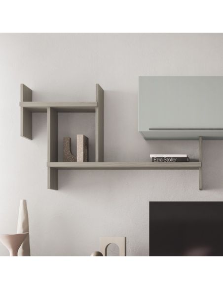 Mensola da parete in legno Upper