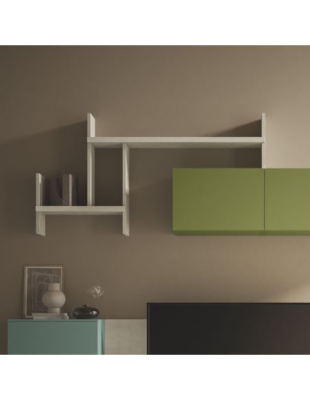 Mensola da parete in legno Upper