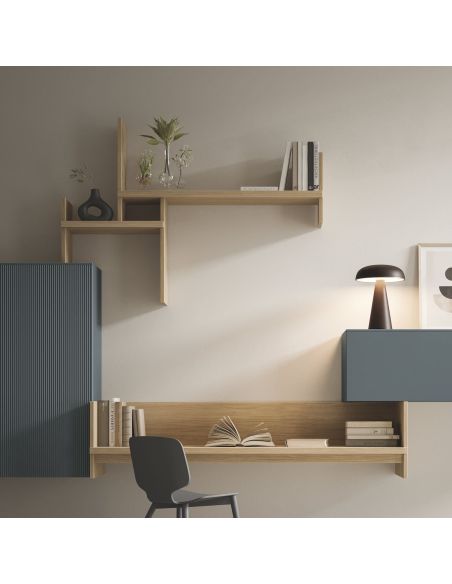 Mensola da parete in legno Upper