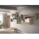 Mensola da parete in legno Upper