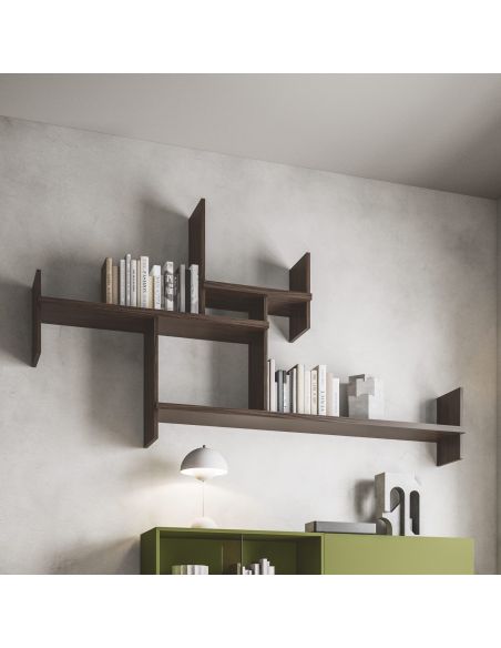 Mensola da parete in legno Upper