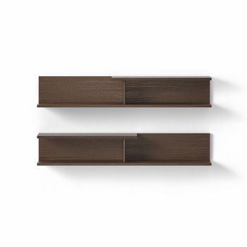Coppia mensole da parete design moderno Allan 2