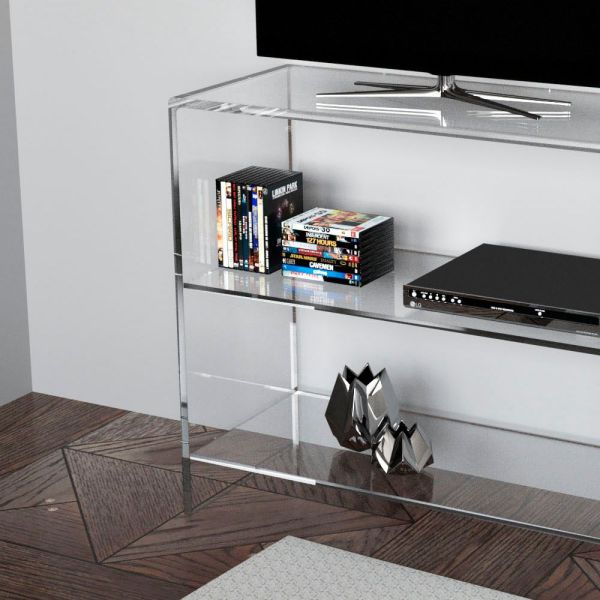 Mobile TV in plexiglass trasparente Brooklyn Mobile TV in plexiglass trasparente Brooklyn