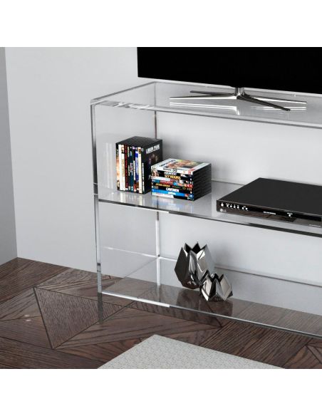 Mobile TV in plexiglass trasparente Brooklyn Mobile TV in plexiglass trasparente Brooklyn