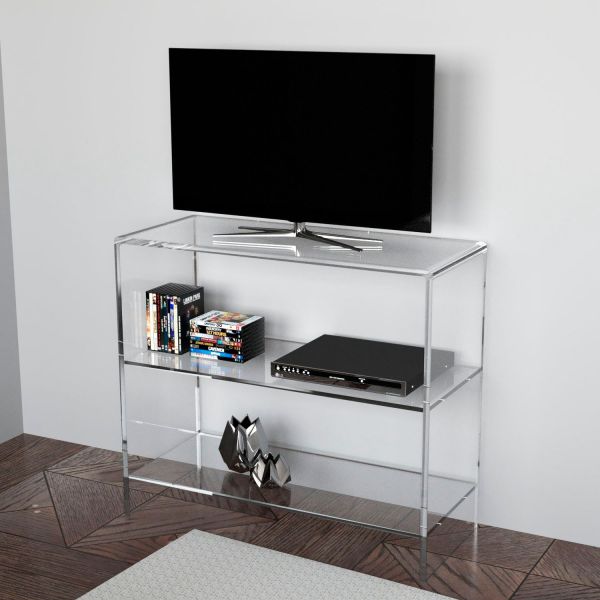 Mobile TV in plexiglass trasparente Brooklyn Mobile TV in plexiglass trasparente Brooklyn