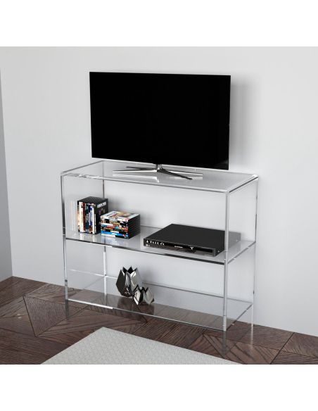 Mobile TV in plexiglass trasparente Brooklyn Mobile TV in plexiglass trasparente Brooklyn