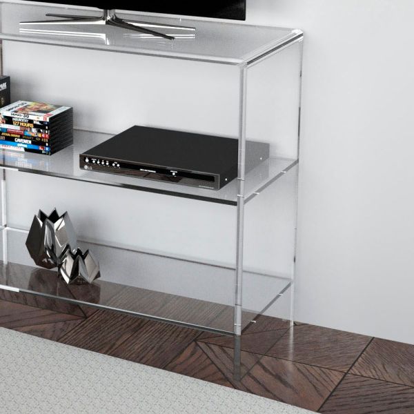 Mobile TV in plexiglass trasparente Brooklyn Mobile TV in plexiglass trasparente Brooklyn