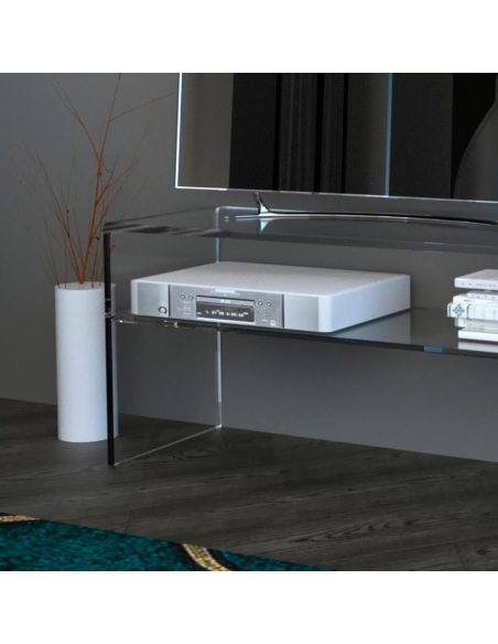 Mobile TV in plexiglass trasparente Brooklyn 100 | Design moderno Mobile TV in plexiglass trasparente Brooklyn 100 | Design moderno