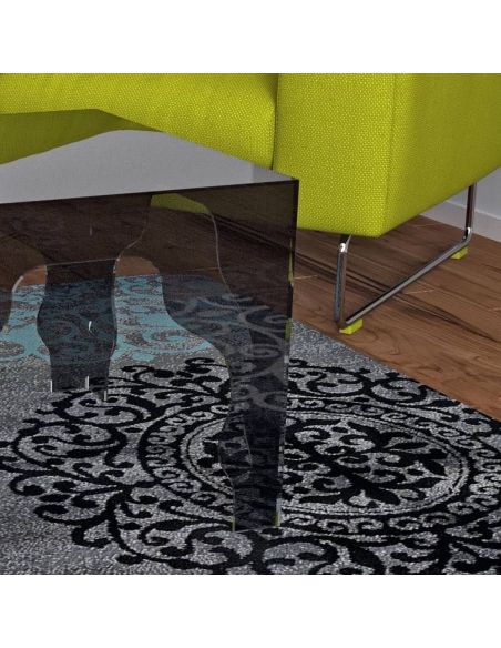 Tavolino da salotto quadrato in plexiglass Konsta Tavolino da salotto quadrato in plexiglass Konsta