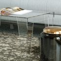 Tavolino da salotto rettangolare in plexiglass Pekko