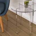 Tavolino da salotto design moderno in plexiglass Rami