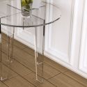 Tavolino da salotto design moderno in plexiglass Rami