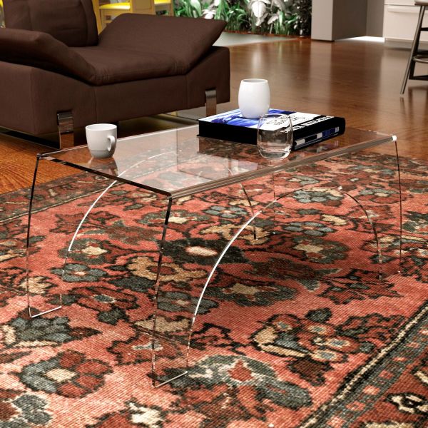 Tavolino da salotto design moderno in plexiglass Reko Tavolino da salotto design moderno in plexiglass Reko