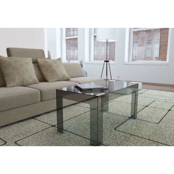 Tavolino da salotto quadrato o rettangolare in plexiglass Miro Tavolino da salotto quadrato o rettangolare in plexiglass Miro