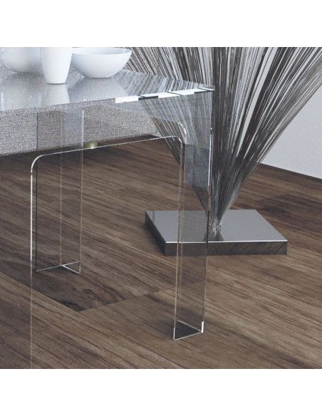 Tavolino da salotto quadrato o rettangolare in plexiglass Miro Tavolino da salotto quadrato o rettangolare in plexiglass Miro
