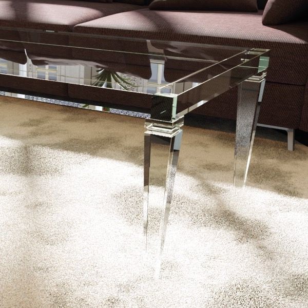 Tavolino da salotto in plexiglass trasparente Impero Tavolino da salotto in plexiglass trasparente Impero