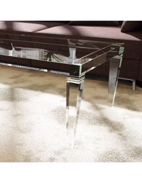 Tavolino da salotto in plexiglass trasparente Impero Tavolino da salotto in plexiglass trasparente Impero