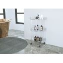 Carrello cucina design moderno in plexiglass Marion