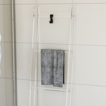 Scaffale bagno salvaspazio in plexiglass Breval 2