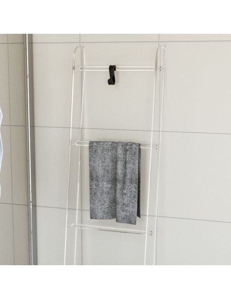 Scaffale bagno salvaspazio in plexiglass Breval