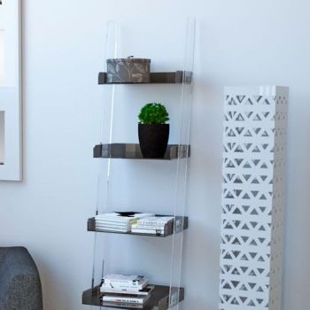 Libreria a colonna salvaspazio in plexiglass Breval 2