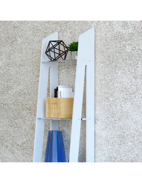 Scaffale salvaspazio per soggiorno o bagno Kadou