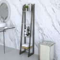 Scaffale salvaspazio per soggiorno o bagno Kadou