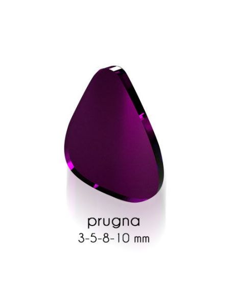 Mensola da parete in plexiglass vari colori Slalom 3