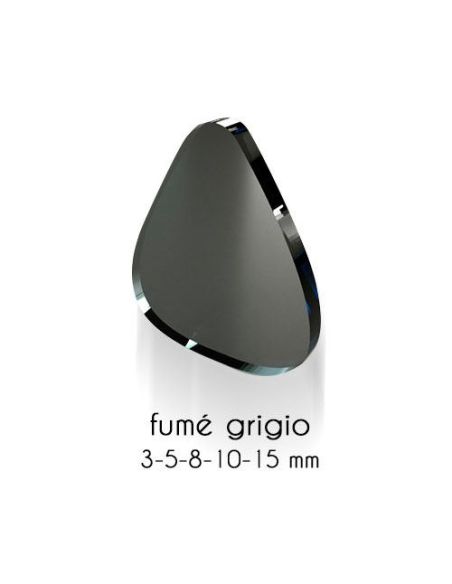 Cubo da parete in plexiglass trasparente o colorato Gimmi