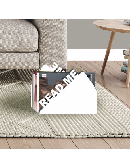 Portariviste da terra in plexiglass vari colori Brimar