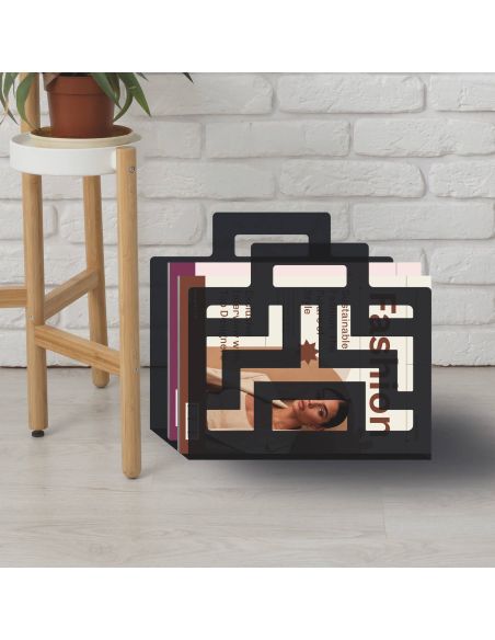 Portariviste da terra in plexiglass vari colori Kenneth