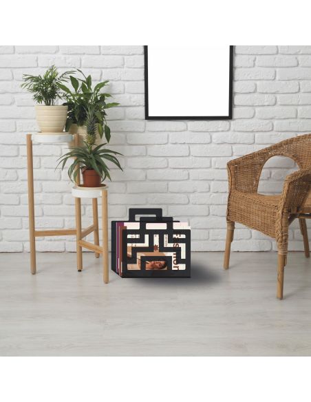 Portariviste da terra in plexiglass vari colori Kenneth