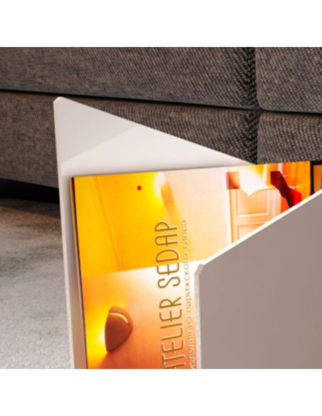 Portariviste da terra in plexiglass vari colori Lizzy