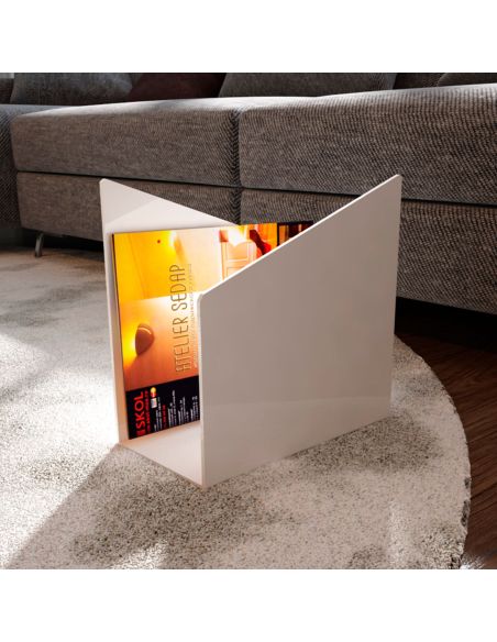 Portariviste da terra in plexiglass vari colori Lizzy