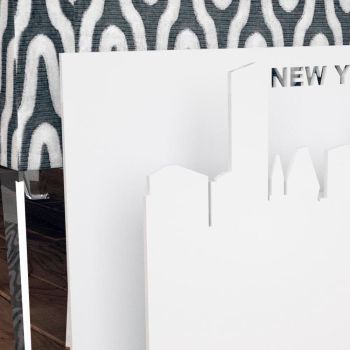 Portariviste da terra in plexiglass vari colori Downtown 2