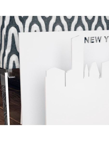 Portariviste da terra in plexiglass vari colori Downtown