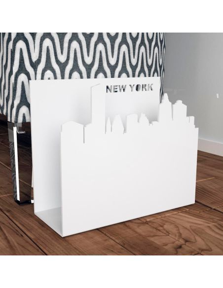 Portariviste da terra in plexiglass vari colori Downtown