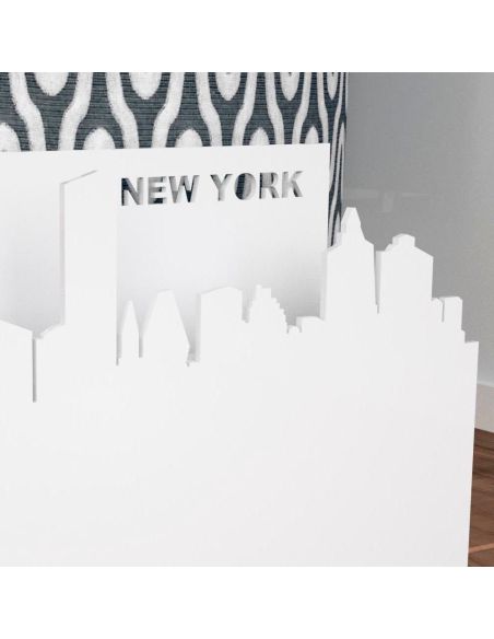 Portariviste da terra in plexiglass vari colori Downtown