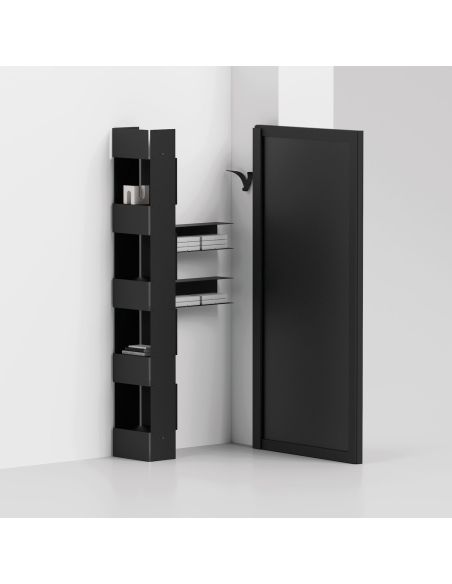 Mensola da parete in acciaio vari colori Andrev