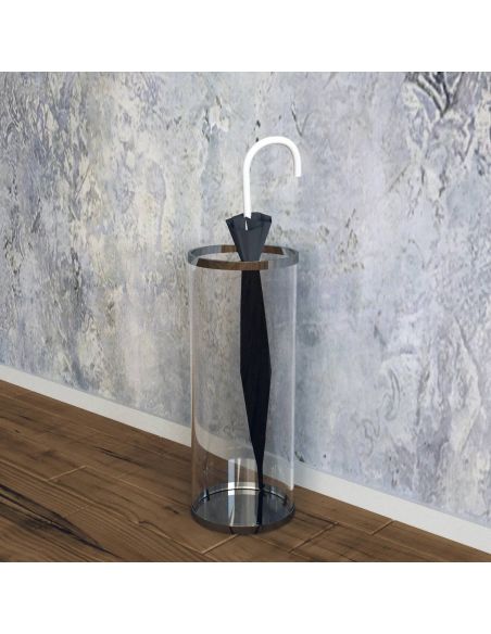 Portaombrelli design moderno in plexiglass Rolly