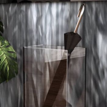 Portaombrelli design moderno in plexiglass Simply 2